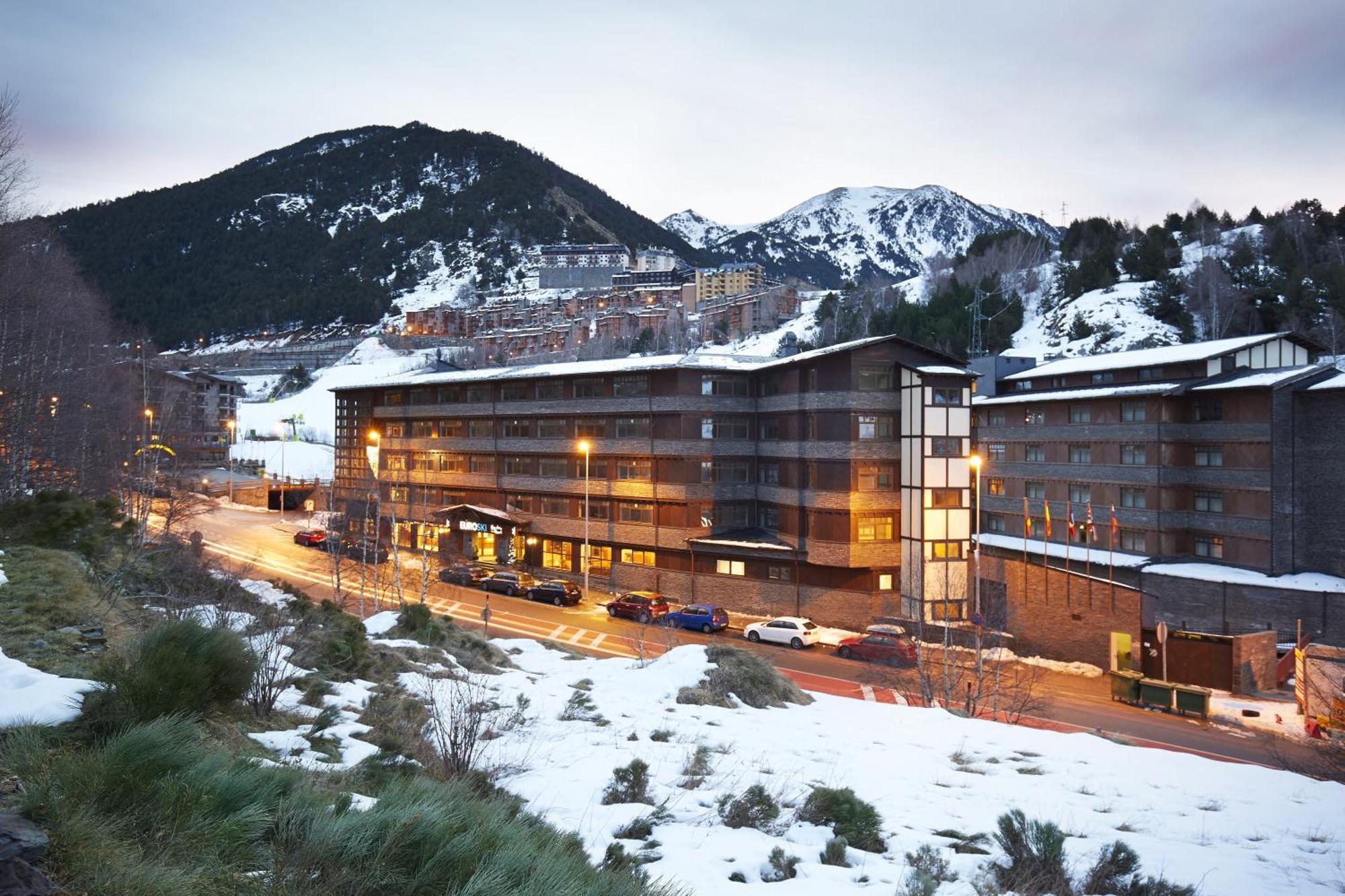 Hotel Euroski Mountain Resort & Spa El Tarter Exterior photo